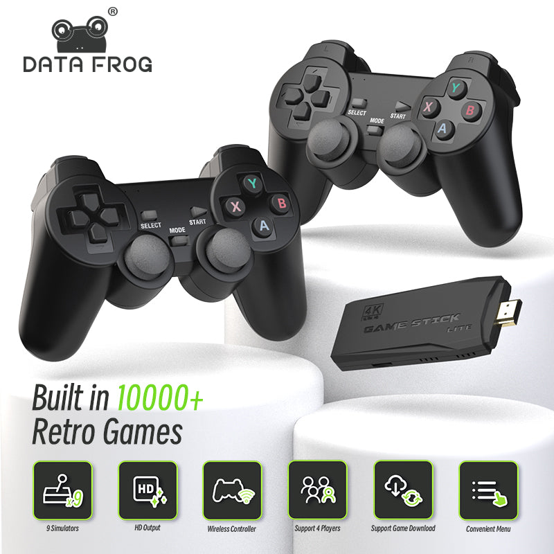 Console de jeu vidéo rétro avec 15000 jeux intégrés +2 manette sans fil 4K HDMI تنزوت