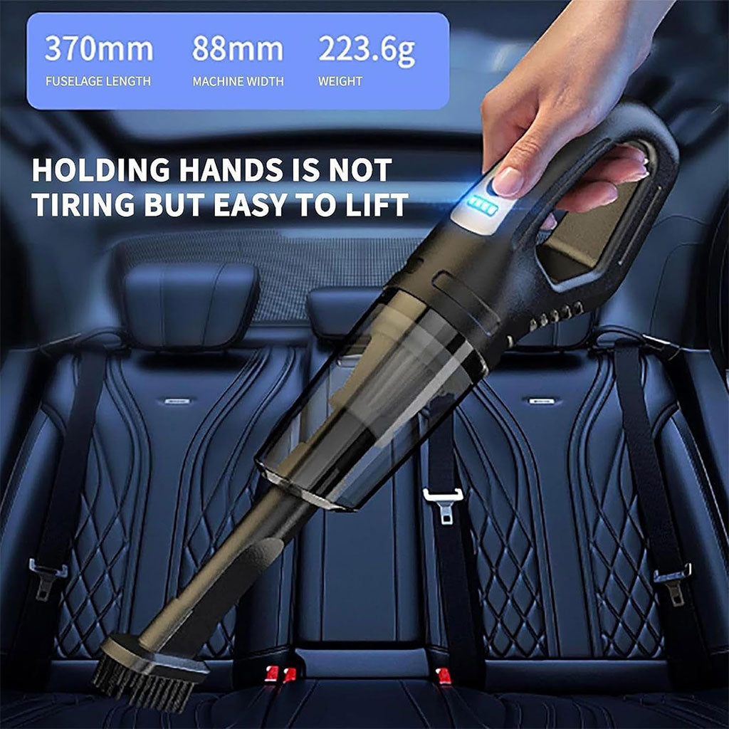 Aspirateur de Voiture Puissante Rechargeable DC-6222 – مكنسة كهربائية محمولة - تنزوت