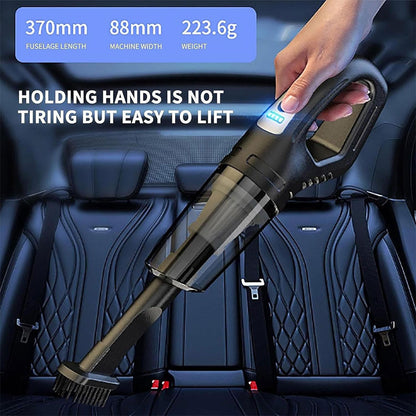 Aspirateur de Voiture Puissante Rechargeable DC-6222 – مكنسة كهربائية محمولة - تنزوت