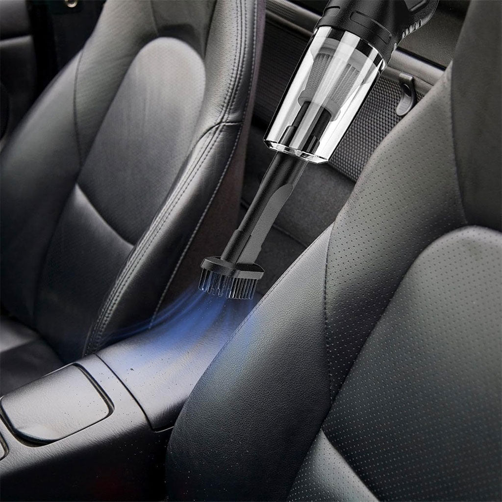 Aspirateur de Voiture Puissante Rechargeable DC-6222 – مكنسة كهربائية محمولة - تنزوت