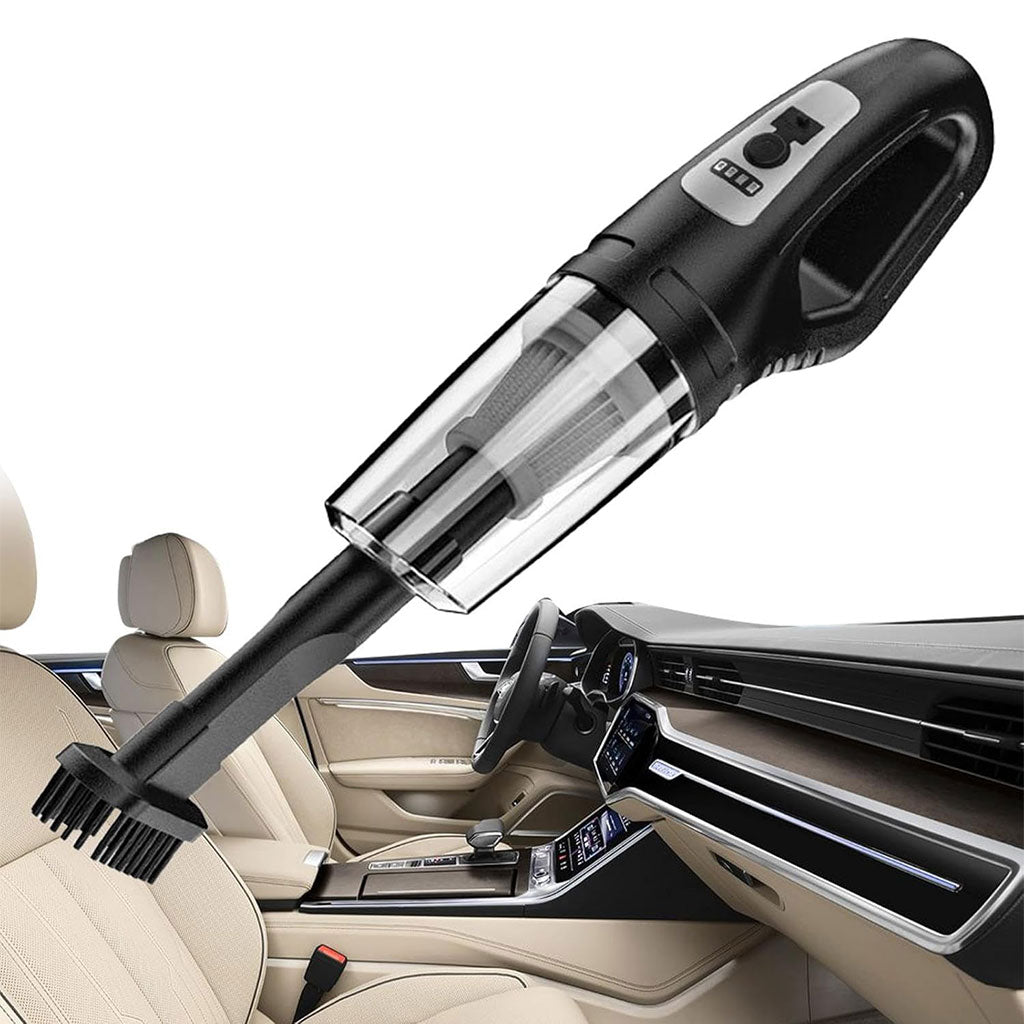 Aspirateur de Voiture Puissante Rechargeable DC-6222 – مكنسة كهربائية محمولة - تنزوت