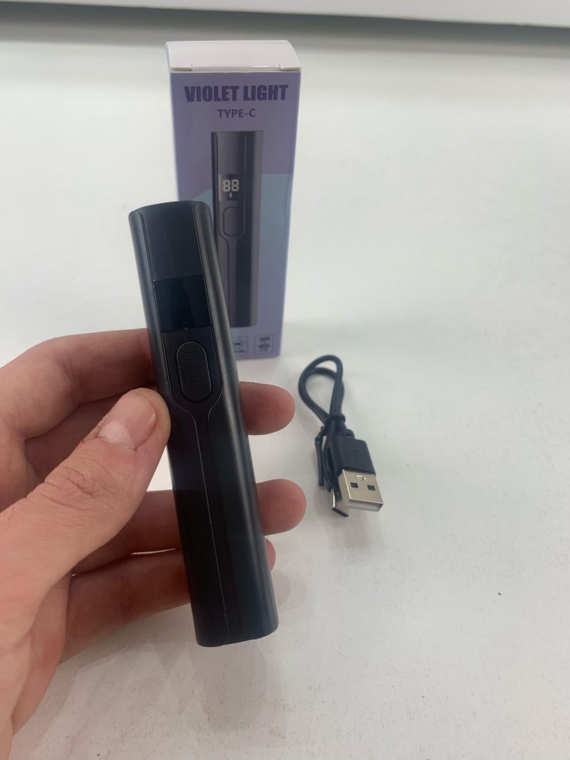 Stylo à Lumière UV (Ultraviolet) Multifonctions – قلم أشعة فوق بنفسجية تنزوت