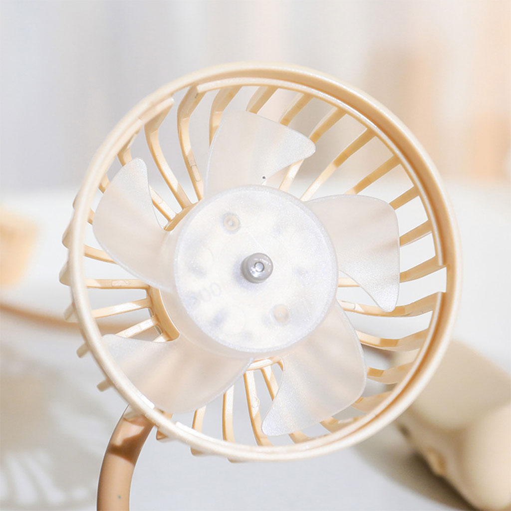 Ventilateur de Cou Portable 2 Vitesses Rechargeable par USB – مروحة عنق تنزوت