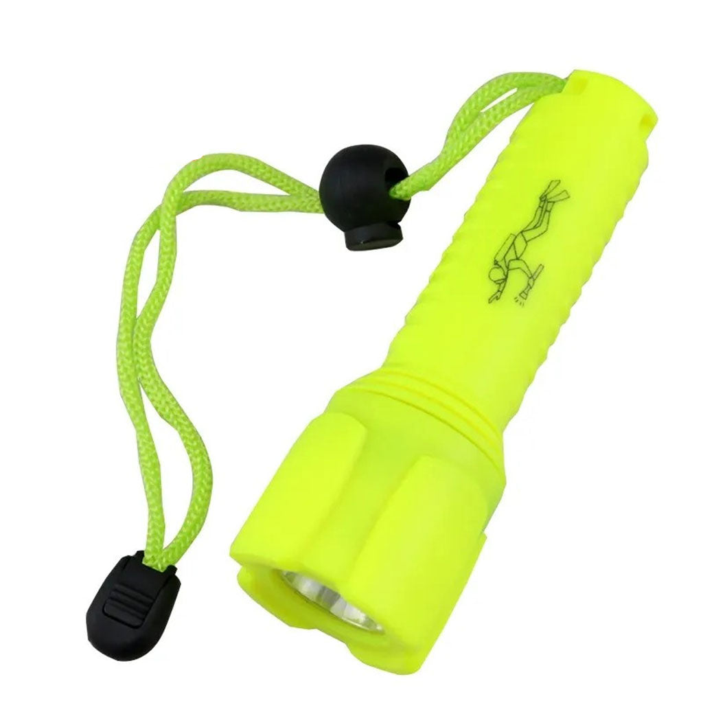 Lampe Torche Sous-Marine Étanche jusqu’à 25 mètres – مصباح تحت السباحة تحت الماء تنزوت