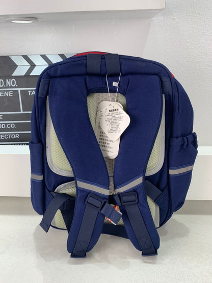Sac à Dos Scolaire Orthopédique pour Enfants Xiao Wang Ya Bleu et rouge – محفظة مدرسية للأطفال أزرق وأحمر تنزوت