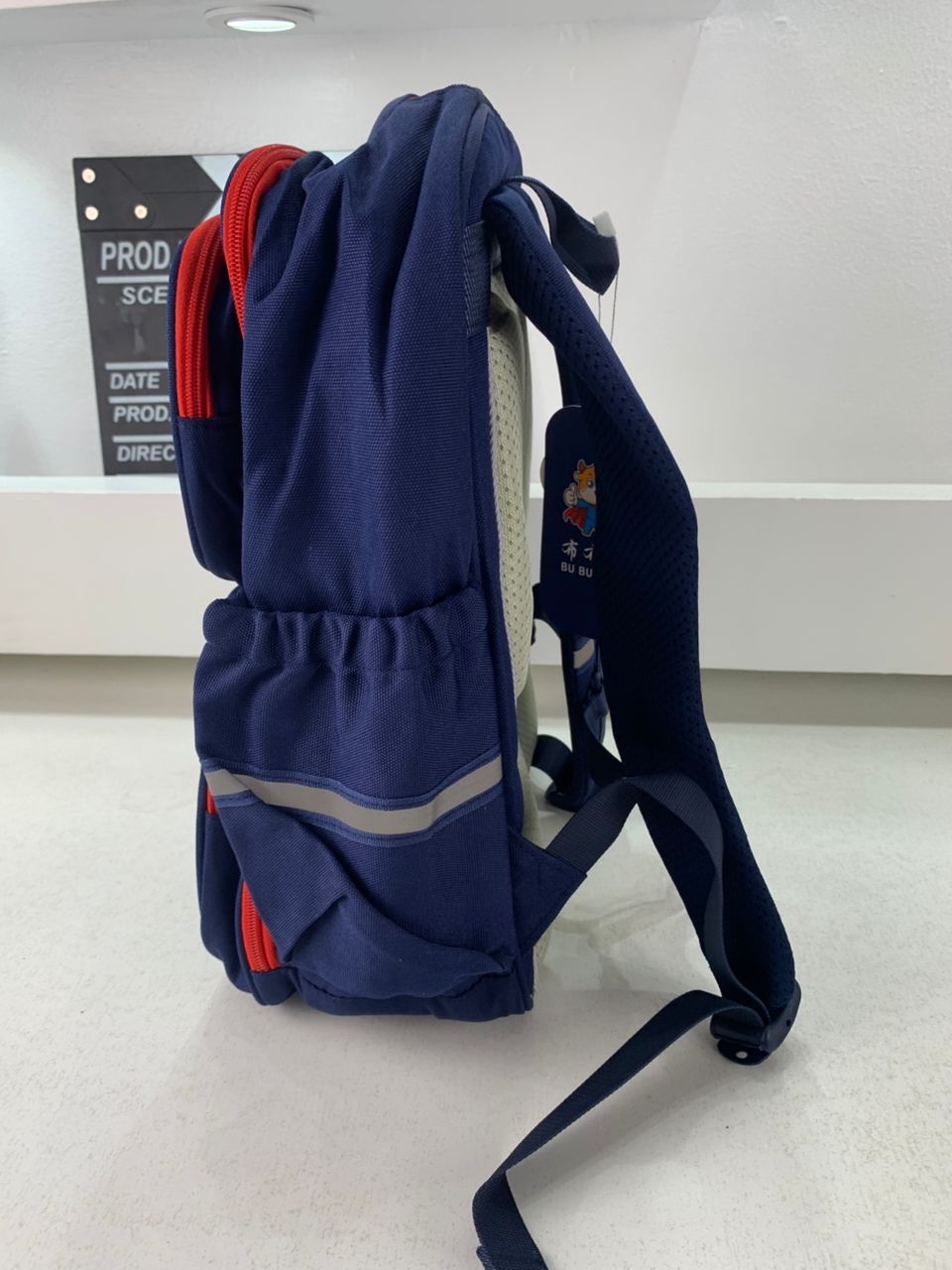 Sac à Dos Scolaire Orthopédique pour Enfants Xiao Wang Ya Bleu et Vert – محفظة مدرسية للأطفال أزرق وأخضر تنزوت