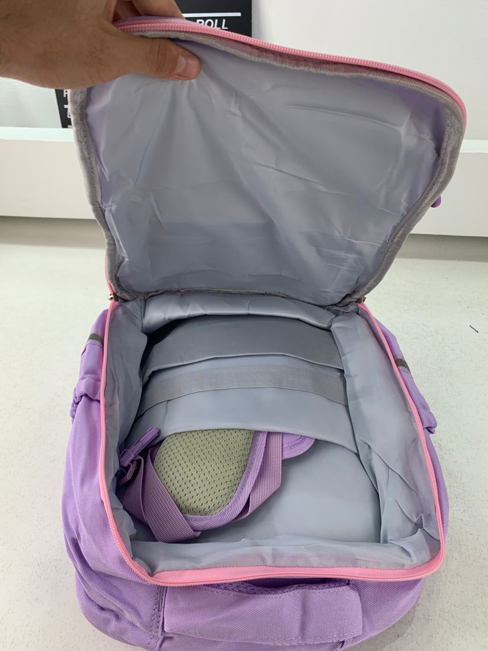 Sac à Dos Scolaire Orthopédique pour Enfants Xiao Wang Ya Mauve – محفظة مدرسية للأطفال بنفسجي تنزوت