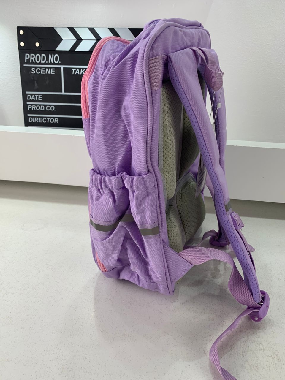 Sac à Dos Scolaire Orthopédique pour Enfants Xiao Wang Ya Mauve – محفظة مدرسية للأطفال بنفسجي تنزوت