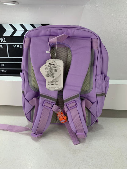 Sac à Dos Scolaire Orthopédique pour Enfants Xiao Wang Ya Mauve – محفظة مدرسية للأطفال بنفسجي تنزوت