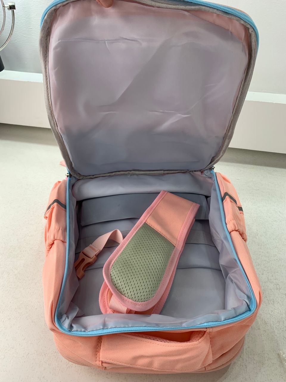 Sac à Dos Scolaire Orthopédique pour Enfants Xiao Wang Ya Rose- محفظة مدرسية للأطفال وردي تنزوت