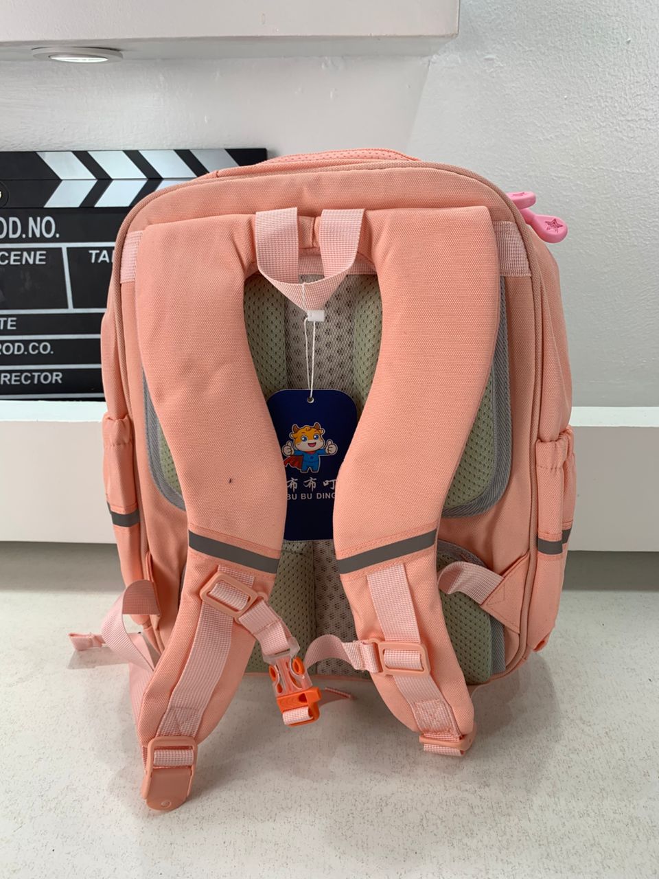 Sac à Dos Scolaire Orthopédique pour Enfants Xiao Wang Ya Rose- محفظة مدرسية للأطفال وردي تنزوت