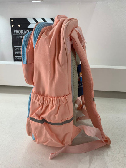Sac à Dos Scolaire Orthopédique pour Enfants Xiao Wang Ya Rose- محفظة مدرسية للأطفال وردي تنزوت
