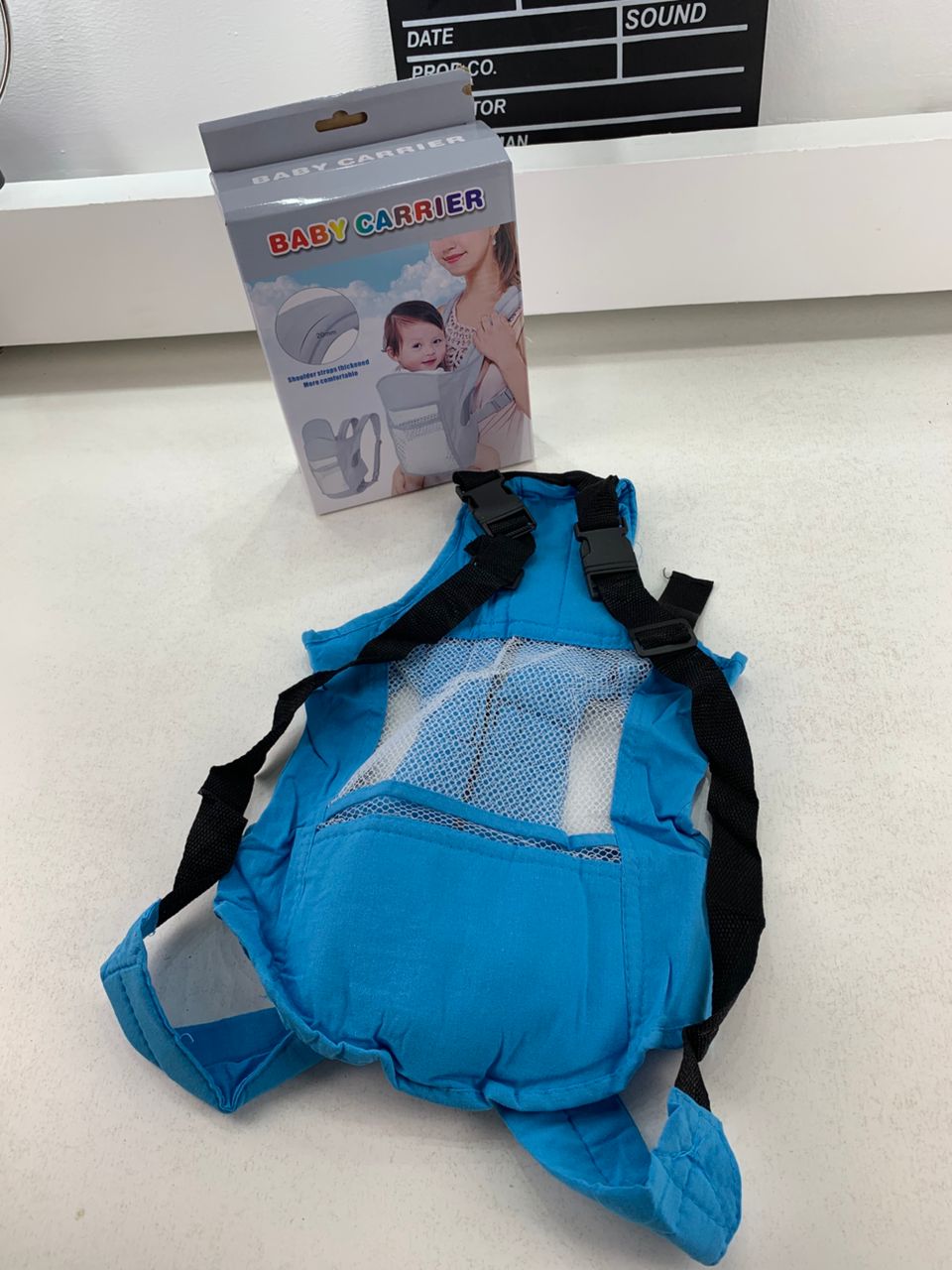 Kangourou pour Bébés et Tout-petits de 0 à 36 Mois avec Ceinture Réglable – حاملة رضيع مريحة تنزوت