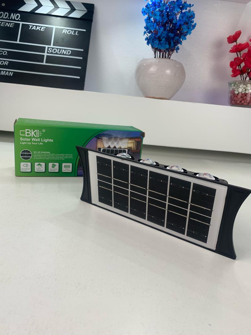 2x PCS Projecteur Solaire Étanche IP65 pour Jardin et Terrasse تنزوت