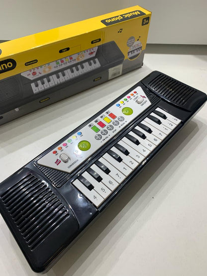 Piano musical pour enfants avec lumières spéciales – بيانو أطفال تنزوت