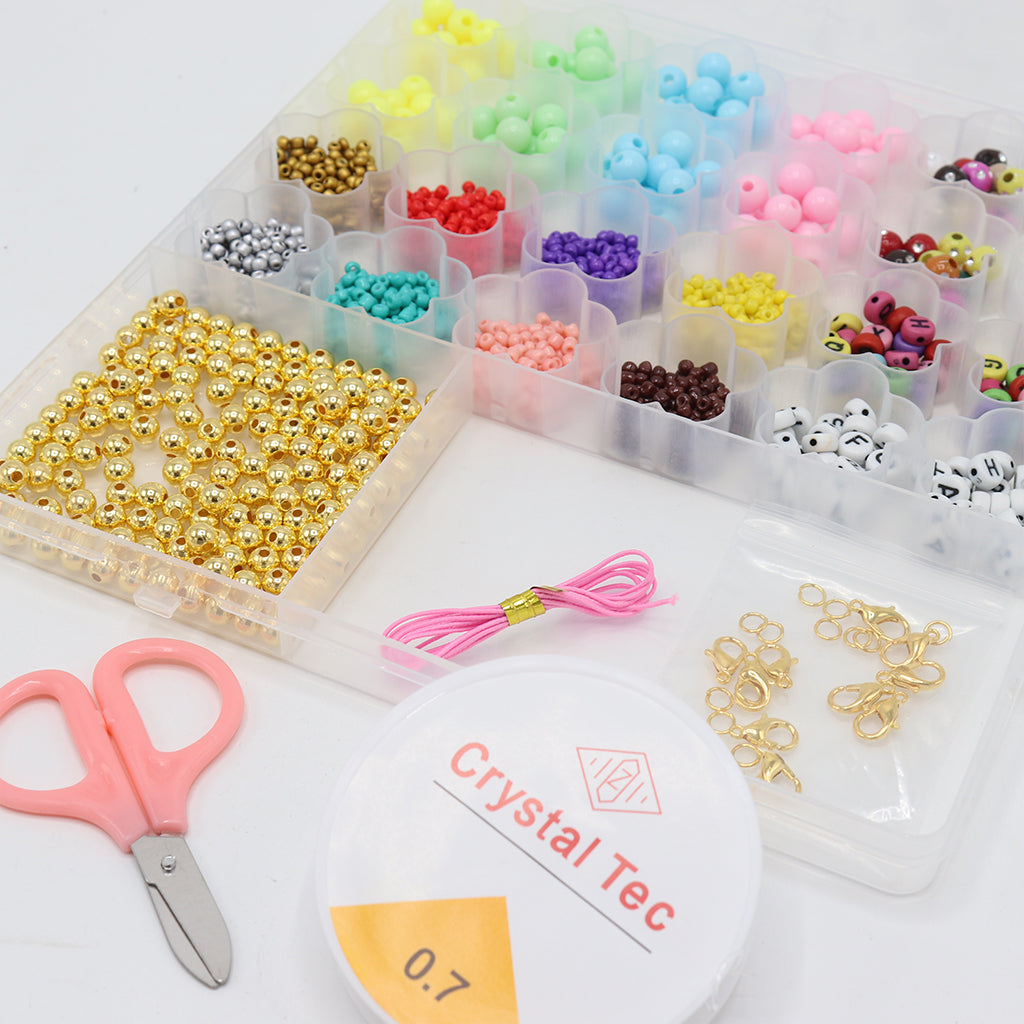 Bracelet D'amitié DIY Kit de Bricolage Pour Filles V2 تنزوت