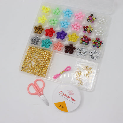Bracelet D'amitié DIY Kit de Bricolage Pour Filles V2 تنزوت