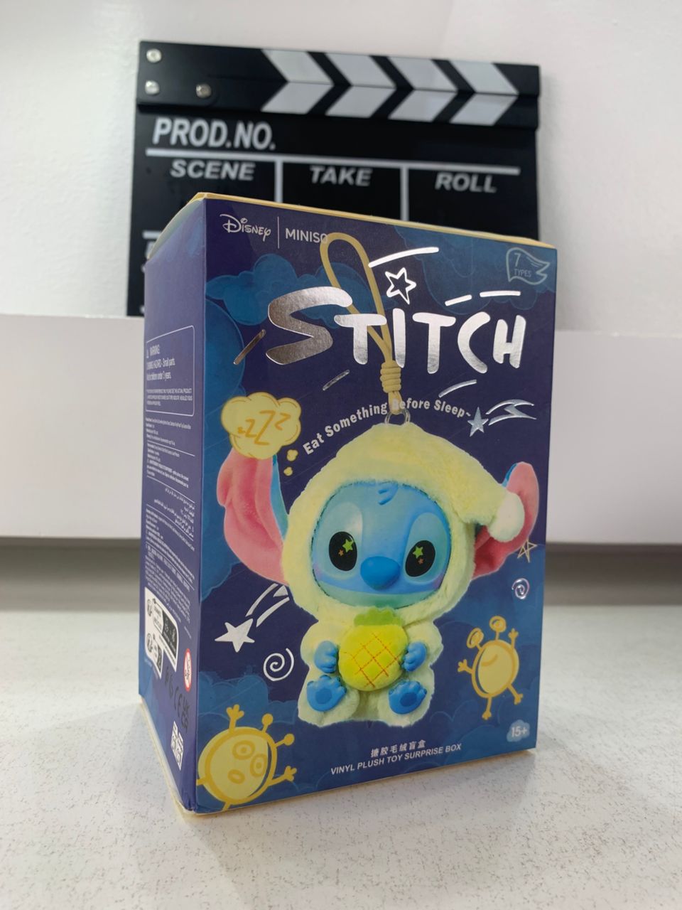 Stitch Blind Box Porte Clé Surprise avec des Couleurs Aléatoire – علبة دمية ستيتش تنزوت