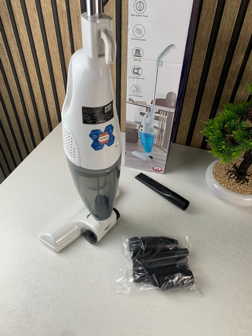 Balai Aspirateur Multismart 500W/14Kpa 2en1avec Filtre de Haute efficacité et 9 Têtes de Rechange – مكنسة كهربائية منزلية بعدة رؤوس - تنزوت