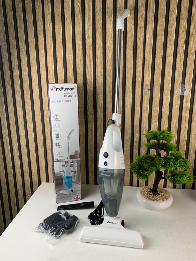 Balai Aspirateur Multismart 500W/14Kpa 2en1avec Filtre de Haute efficacité et 9 Têtes de Rechange – مكنسة كهربائية منزلية بعدة رؤوس - تنزوت