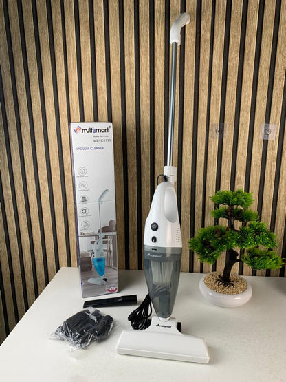 Balai Aspirateur Multismart 500W/14Kpa 2en1avec Filtre de Haute efficacité et 9 Têtes de Rechange – مكنسة كهربائية منزلية بعدة رؤوس - تنزوت