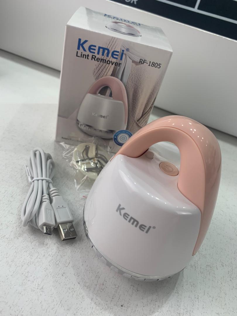 Rasoir Anti-peluches Rechargeable pour Vêtements – جهاز مزيل الوبر في الملابس تنزوت
