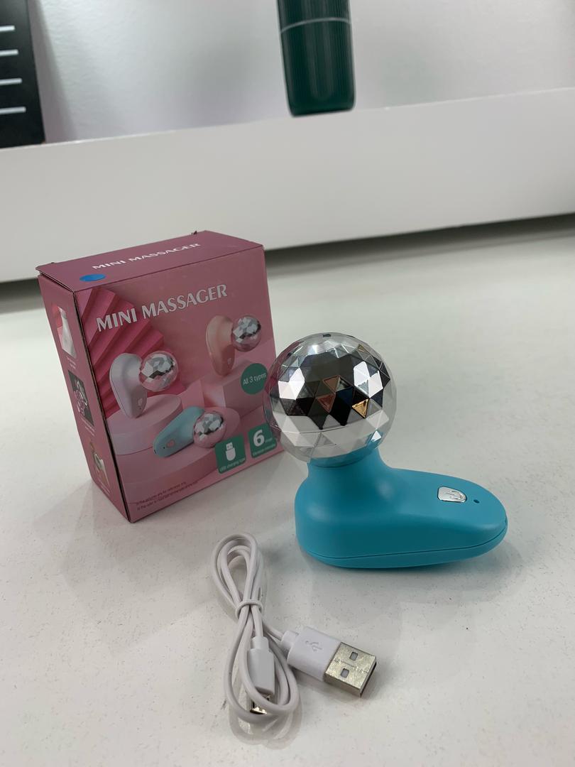 Mini Appareil de Massage Portable – جهاز تدليك الجسم حجم صغير تنزوت