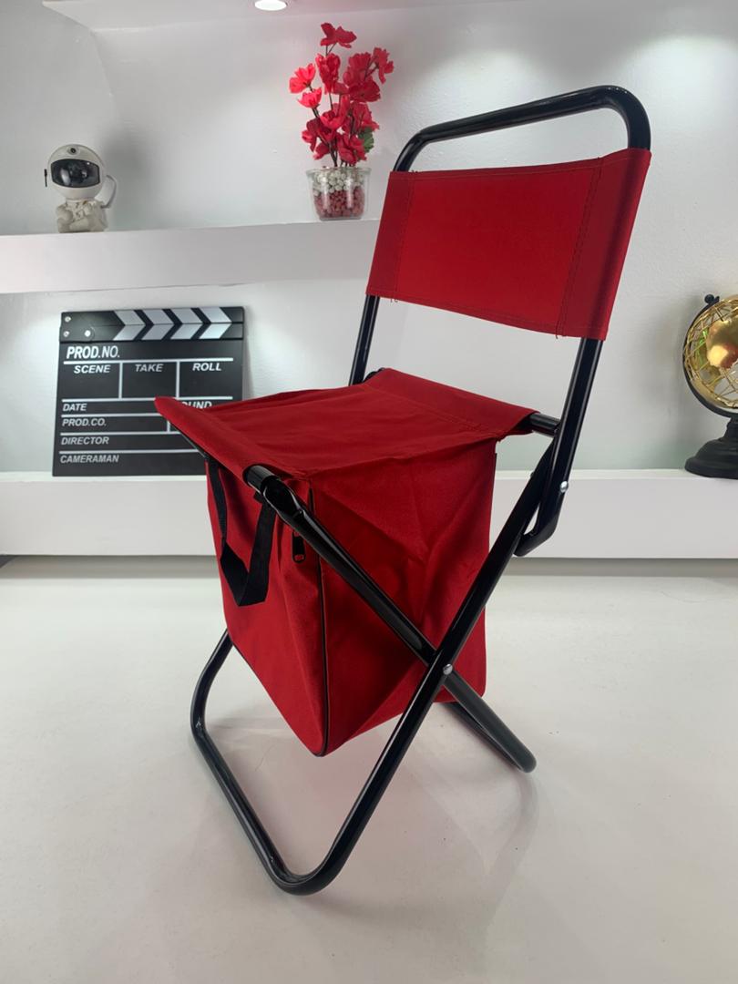Chaise Pliante Multifonctionnel avec Sac de Pêche – كرسي محمول مع حقيبة مدمجة تنزوت