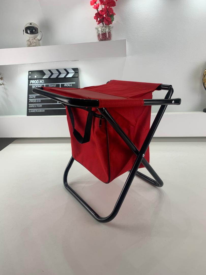 Chaise Pliante Multifonctionnel avec Sac de Pêche – كرسي محمول مع حقيبة مدمجة تنزوت