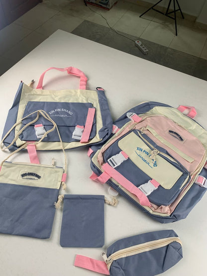Ensemble-de-sacs-d-cole-Kawai-pour-adolescents-5Pcs-Xin-Pin-Shang-Bleu-محفظة-5-قطع-كاواي-أزرق.png