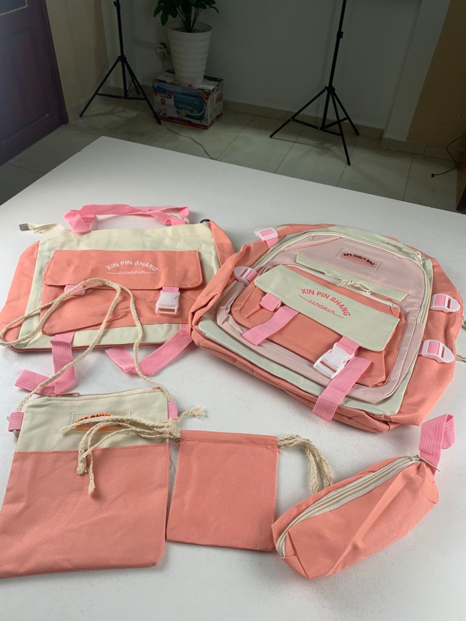Ensemble-de-sacs-d-cole-Kawai-pour-adolescents-5Pcs-Xin-Pin-Shang-Rose-محفظة-5-قطع-كاواي-وردي.png