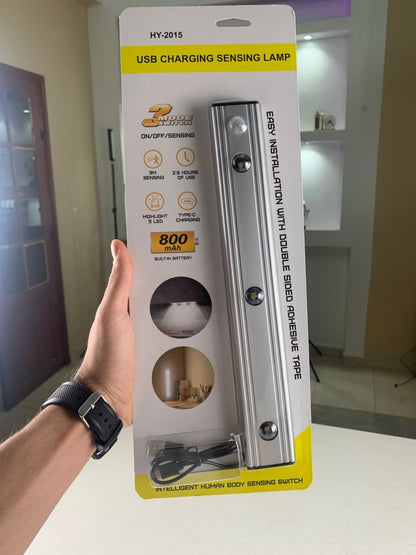 Lampe LED Rechargeable avec Détecteur De Mouvement Intérieur 3 Modes – مصباح مناطق ضيقة بعدة أوضاع تنزوت