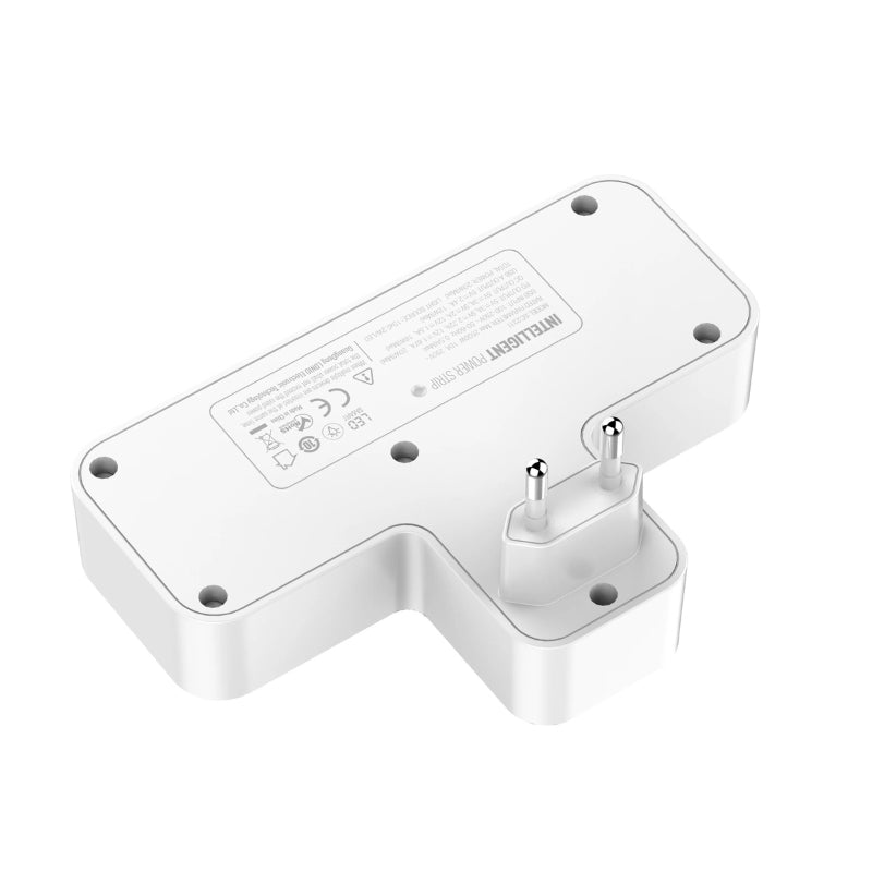 Prise de charge rapide domestique multifonctionnelle avec veilleuse QC 3.0 et système de sécurité enfants - تنزوت