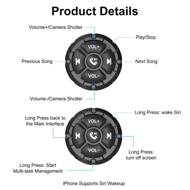 Télécommande Sans Fil pour Contrôler l’audio et les appels – يد تحكم لاسلكية للتحكم بالصوت والمكالمات تنزوت