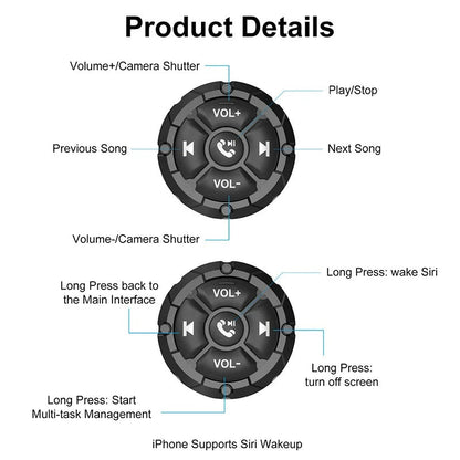 Télécommande Sans Fil pour Contrôler l’audio et les appels – يد تحكم لاسلكية للتحكم بالصوت والمكالمات تنزوت