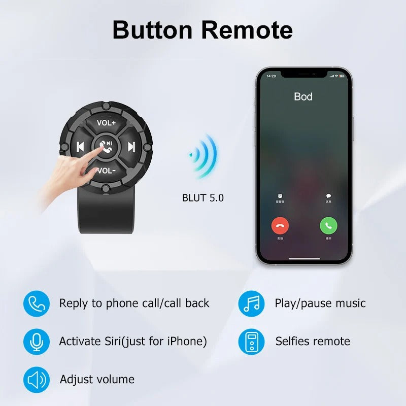 Télécommande Sans Fil pour Contrôler l’audio et les appels – يد تحكم لاسلكية للتحكم بالصوت والمكالمات تنزوت