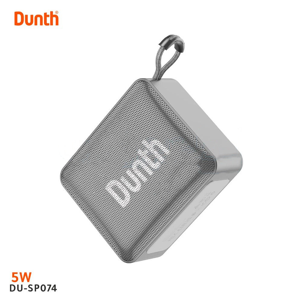 Mini ampli haut parleur sans fil bluetooth, haute fidélité étanch IPX6 5W DUNTH DU-SP074 - تنزوت