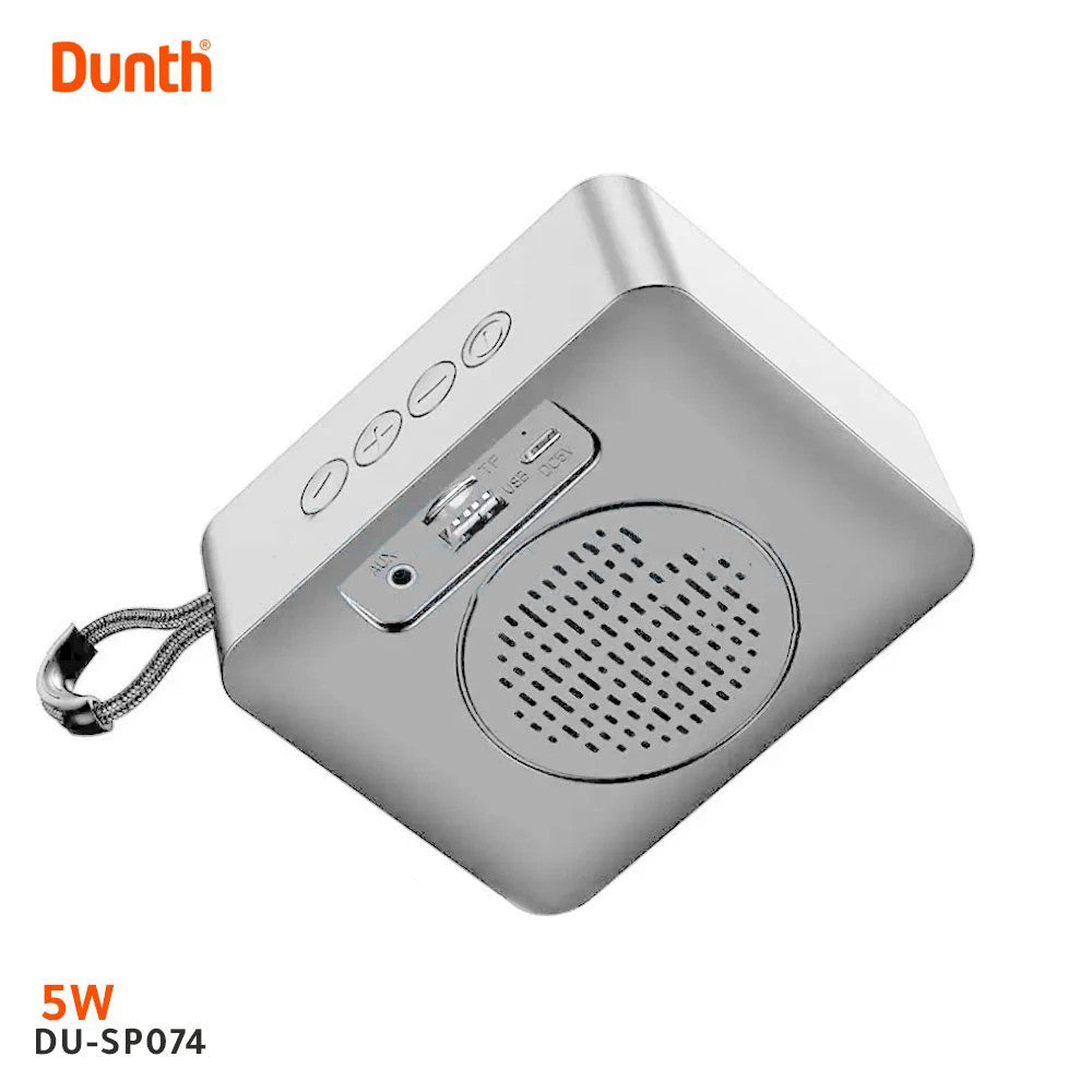Mini ampli haut parleur sans fil bluetooth, haute fidélité étanch IPX6 5W DUNTH DU-SP074 - تنزوت