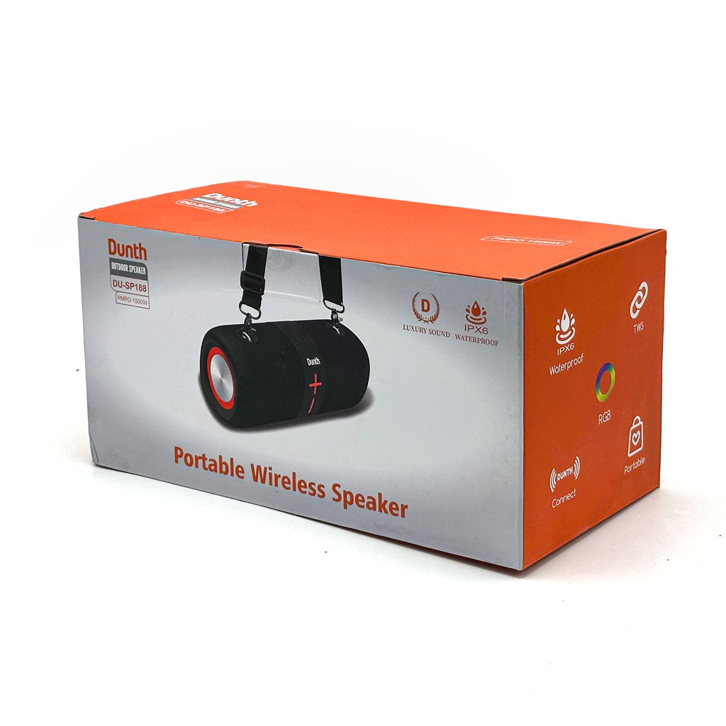 Haut-Parleur Bluetooth DUNTH DU-SP188 (1500W) – مكبر صوت محمول تنزوت