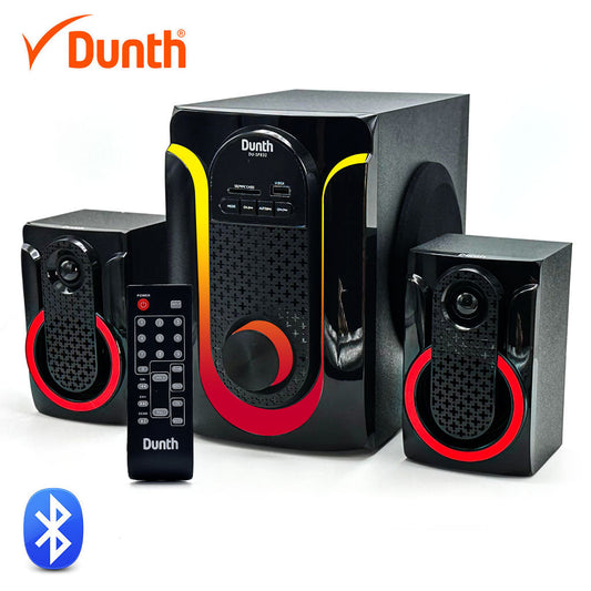 Haut-Parleur DUNTH 8000 W LED BT/AUX/USB/FM Radio DU-SP832 – مكبر صوت إحترافي أصلي تنزوت