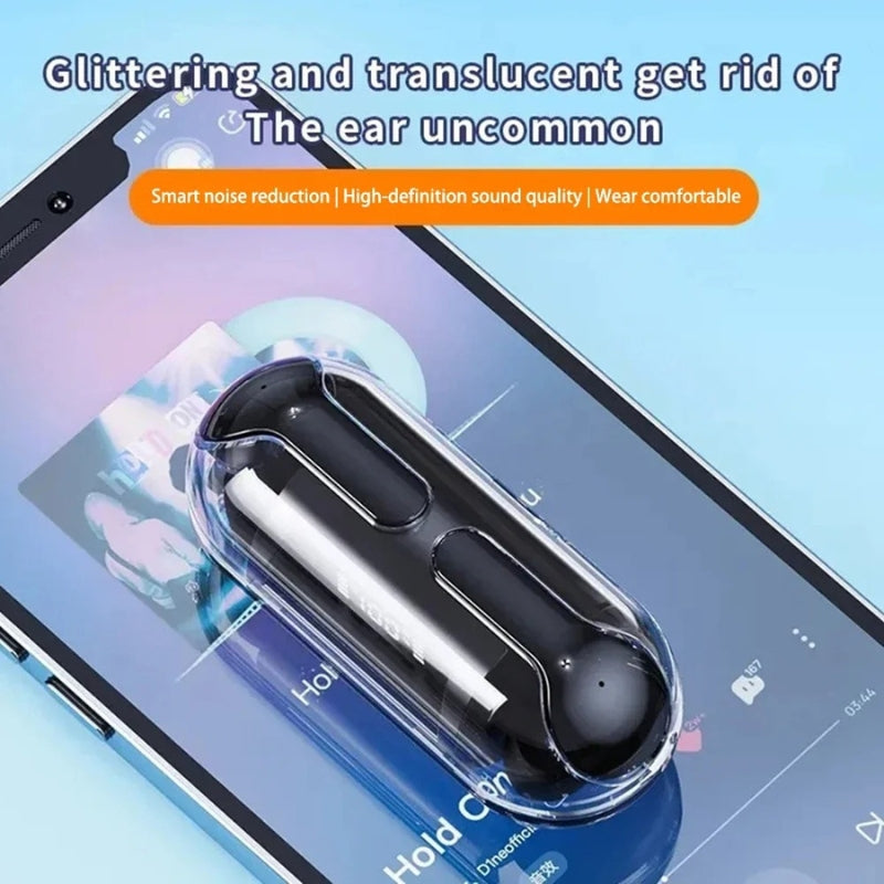 Écouteurs sans fil Bluetooth 5 couleur noir DUNTH DU-T152 - تنزوت