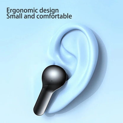 Écouteurs sans fil Bluetooth 5 couleur noir DUNTH DU-T152 - تنزوت