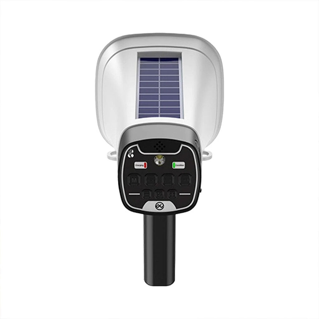 Mégaphone solaire portable pour Enregistrement en Extérieur avec Bluetooth V5.3 – مكبر صوت ومسجل بلوتوث - تنزوت