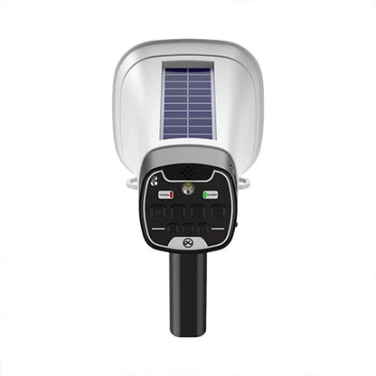 Mégaphone solaire portable pour Enregistrement en Extérieur avec Bluetooth V5.3 – مكبر صوت ومسجل بلوتوث - تنزوت