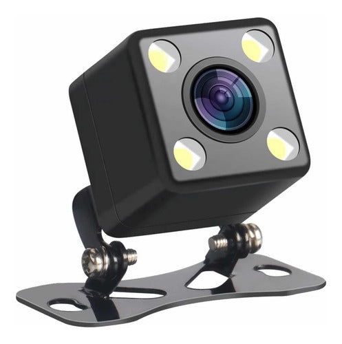 Caméra de recul | Universel | 4 LED | Vision nocturne | Ultrawide | Étanche - تنزوت