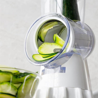 Coupe-légumes multifonctionnel, trancheuse ronde 3 En 1 تنزوت