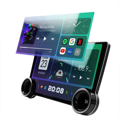 Diamond 2K Écran de voiture Android de 11,1 pouces compatible Apple CarPlay Android Auto – شاشة ذكية للسيارة تنزوت