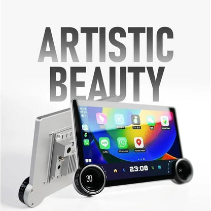 Diamond 2K Écran de voiture Android de 11,1 pouces compatible Apple CarPlay Android Auto – شاشة ذكية للسيارة تنزوت