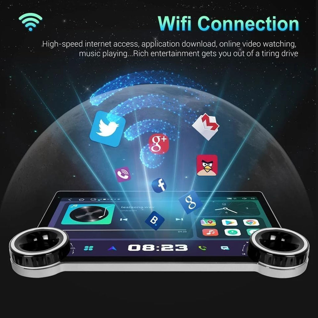 Diamond 2K Écran de voiture Android de 11,1 pouces compatible Apple CarPlay Android Auto – شاشة ذكية للسيارة تنزوت