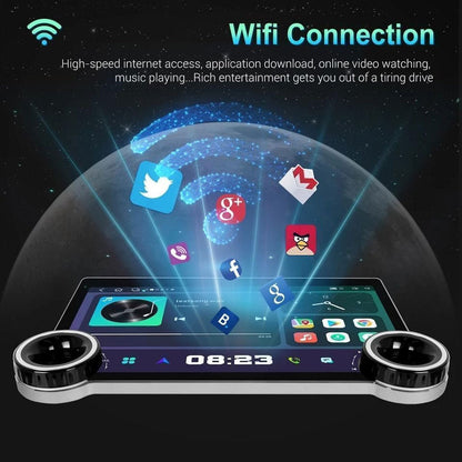 Diamond 2K Tablette de voiture Android 64GB compatible Apple CarPlay Android Auto – شاشة ذكية للسيارة - تنزوت